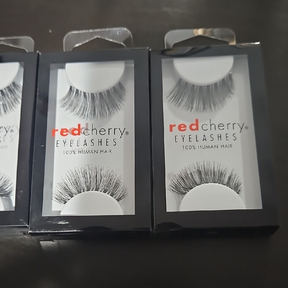 Red Cherry Eyelashes